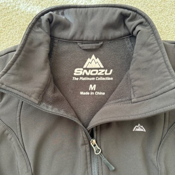 Black Snozu - The Platinum Collection - Medium Weight Jacket - Women's M - Picture 5 of 8